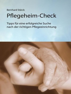 cover image of Pflegeheim-Check